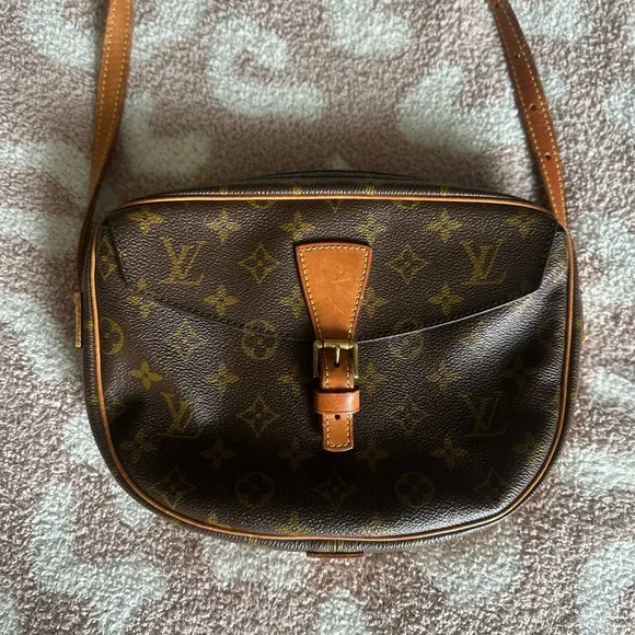 Louis Vuitton monogram jeune file vintage crossbody bag - Picture 3 of 16